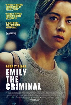 Emily The Criminal Poster Emily The Criminal 2022