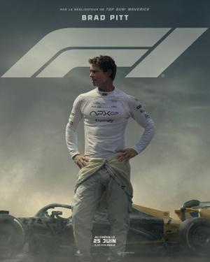 F1 The Movie Poster F1 The Movie 2025
