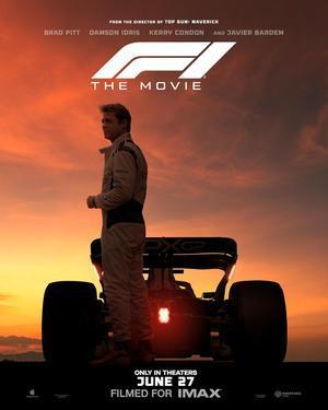 F1 The Movie Poster F1 The Movie 2025