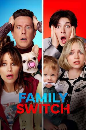 Family Swiitch Poster Family Swiitch 2023 Netflix