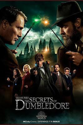 Fantastic Beasts: The Secrets Of Dumbledore Poster Fantastic Beasts: The Secrets Of Dumbledore 2022