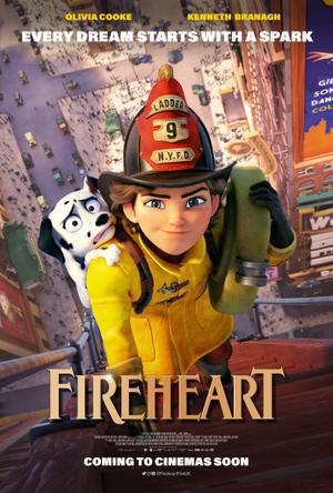 Fireheart Poster Fireheart 2022