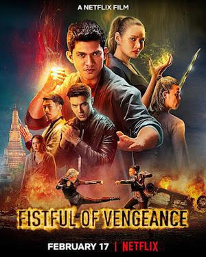 Fistful Of Vengeance Poster Fistful Of Vengeance 2022 Netflix