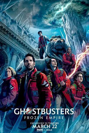 Ghostbusters Frozen Empire Poster Ghostbusters Frozen Empire 2024