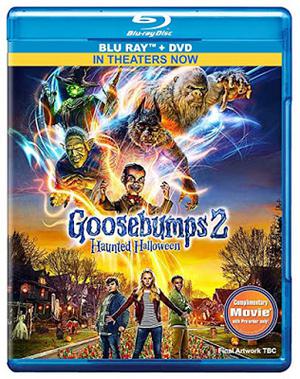 Goosebumps 2 Poster Goosebumps 2 2015
