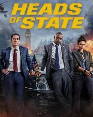 Heads Of State Poster Heads Of State 2025 Amazon Prime
