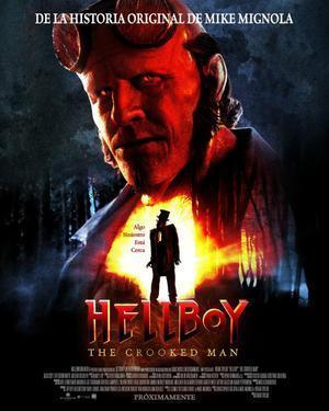 Hellboy: The Crooked Man Poster Hellboy: The Crooked Man 2024