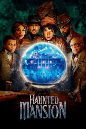 Haunted Mansion Poster Haunted Mansion 2023