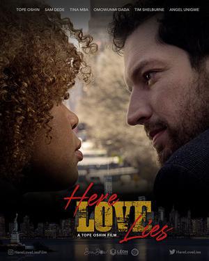 Here Love Lies Poster Here Love Lies 2023 Netflix
