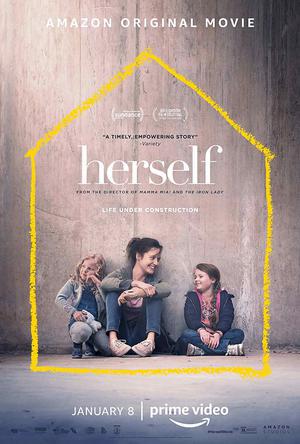 Herself Poster Herself 2021 Amazon Prime