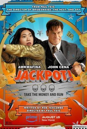 Jackpot Poster Jackpot 2024