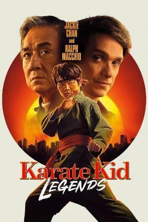 Karate Kid: Legends Poster Karate Kid: Legends 2025