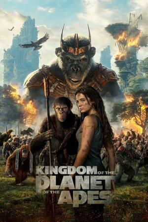 Kingdom Of The Planet Of The Apes Poster Kingdom Of The Planet Of The Apes 2024
