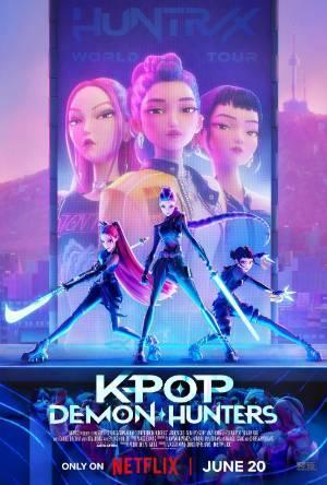 Kpop Demon Hunters Poster Kpop Demon Hunters 2025 Netflix