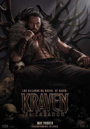 Kraven The Hunter 2024 