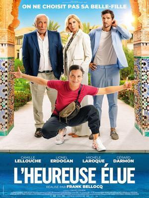 Lheureuse Elue Poster Lheureuse Elue 2024