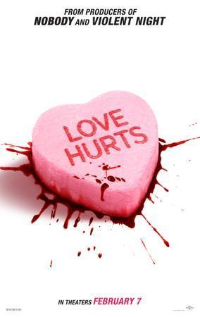 Love Hurts Poster Love Hurts 2025