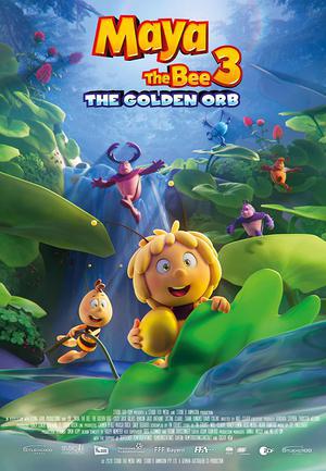 Maya The Bee 3: The Golden Orb Poster Maya The Bee 3: The Golden Orb 2021