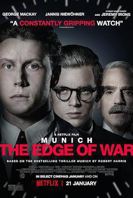 Munich: The Edge Of War Poster Munich: The Edge Of War 2021 Netflix