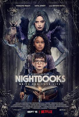 Nightbooks Poster Nightbooks 2021 Netflix