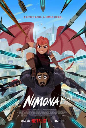 Nimona Poster Nimona 2023 Netflix
