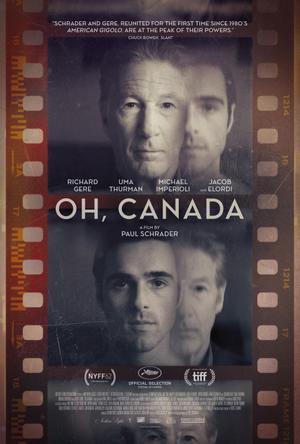 Oh Canada Poster Oh Canada 2024