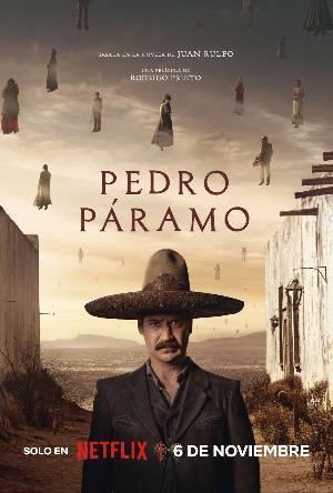 Pedro Páramo Poster Pedro Páramo 2024 Netflix