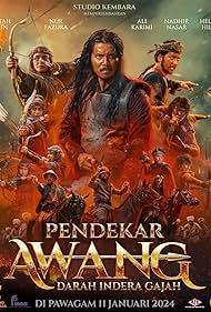 Pendekar Awang Darah Indera Gajah Poster Pendekar Awang Darah Indera Gajah 2024