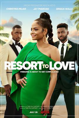 Resort To Love Poster Resort To Love 2021 Netflix