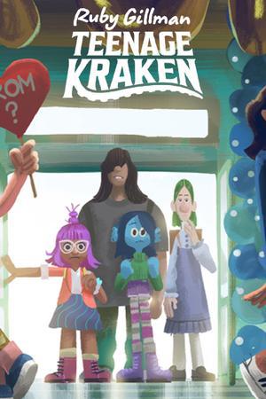 Ruby Gillman, Teenage Kraken Poster Ruby Gillman, Teenage Kraken 2023