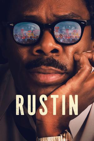 Rustin Poster Rustin 2023 Netflix