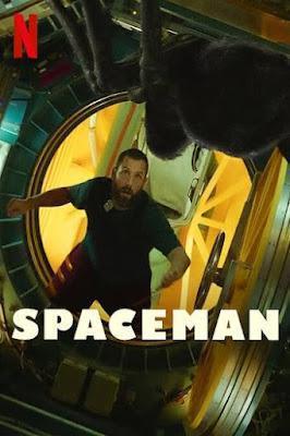 Spaceman Poster Spaceman 2024 Netflix