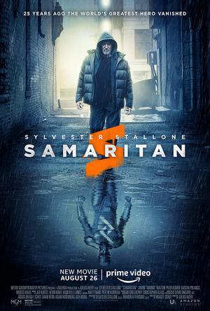 Samaritan Poster Samaritan 2022 Amazon Prime