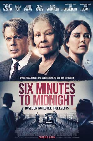 Six Minutes To Midnight Poster Six Minutes To Midnight 2021