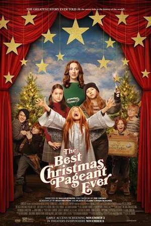 The Best Christmas Pageant Ever Poster The Best Christmas Pageant Ever 2024