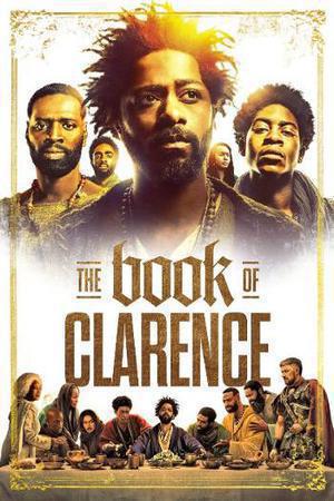 The Book Of Clarence Poster The Book Of Clarence 2023