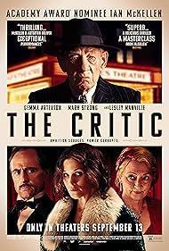 The Critic Poster The Critic 2023