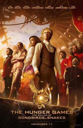 The Hunger Games: The Ballad Of Songbirds And Snakes Poster The Hunger Games: The Ballad Of Songbirds And Snakes 2023