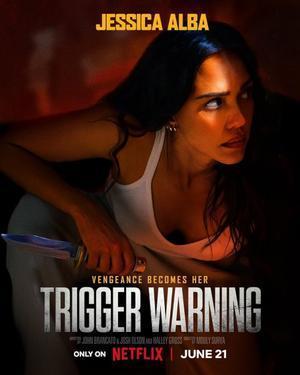 Trigger Warning Poster Trigger Warning 2024