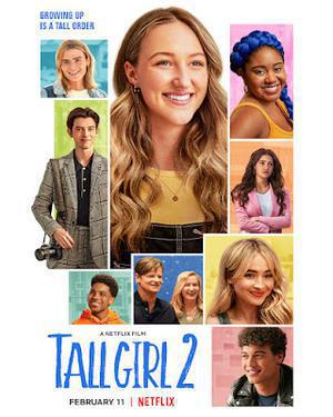Tall Girl 2 Poster Tall Girl 2 2022 Netflix