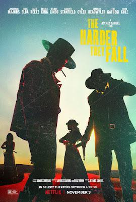 The Harder They Fall Poster The Harder They Fall 2021 Netflix