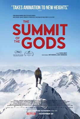 The Summit Of The Gods Poster The Summit Of The Gods 2021 Netflix