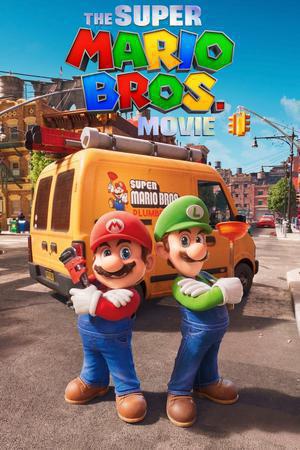 The Super Mario Bros. Movie Poster The Super Mario Bros. Movie 2023