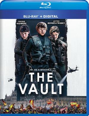 The Vault Poster The Vault 2021