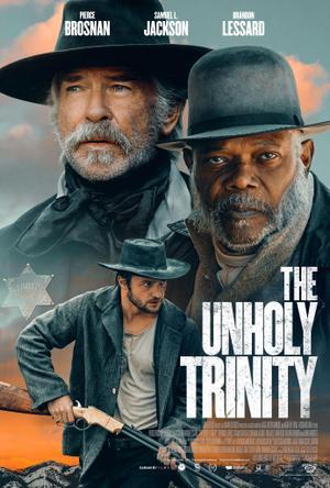 The Unholy Trinity Poster The Unholy Trinity 2024