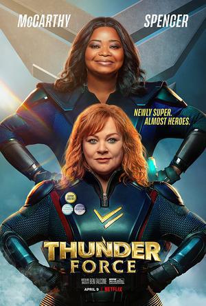 Thunder Force 2021 Netflix