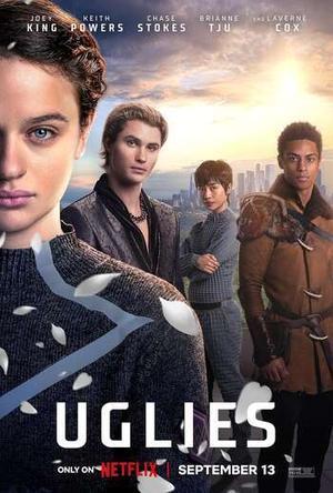 Uglies Poster Uglies 2024 Netflix
