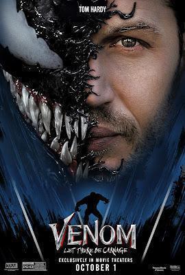 Venom: Let There Be Carnage Poster Venom: Let There Be Carnage 2021