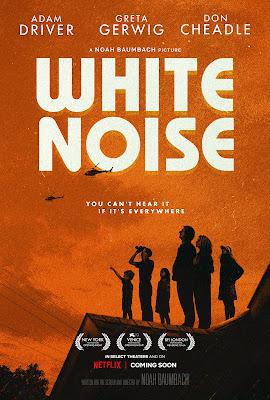 White Noise Poster White Noise 2022 Netflix