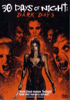 30 Days Of Night Poster 30 Days Of Night 2007